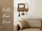 Farmhouse Key Holder for Wall with Shelf: Decorative Mail Organizer and Key Rack Wall Mount with 3 Anchor Hooks - Rustic Entryway Decor (Retro Brown)